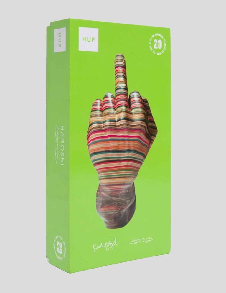 Acessórios HUF haroshi jigsaw puzzle huf green